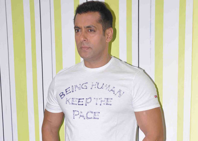 For Salman Khan, workout first, work later